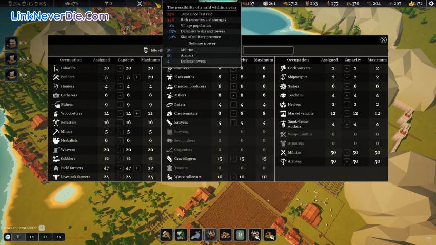 Hình ảnh trong game Settlements Rising (screenshot) Hình ảnh trong game Settlements Rising (screenshot)