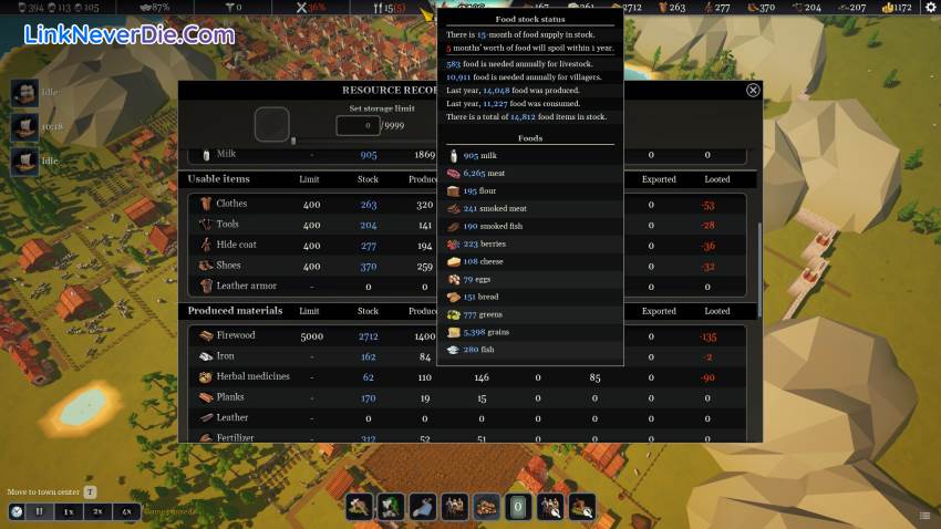 Hình ảnh trong game Settlements Rising (screenshot) Hình ảnh trong game Settlements Rising (screenshot)