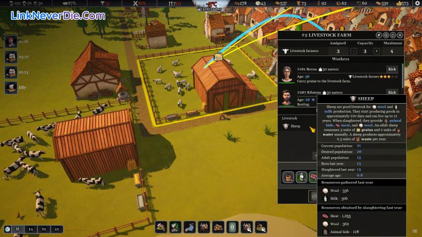 Hình ảnh trong game Settlements Rising (screenshot) Hình ảnh trong game Settlements Rising (screenshot)