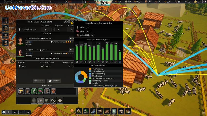 Hình ảnh trong game Settlements Rising (screenshot) Hình ảnh trong game Settlements Rising (screenshot)