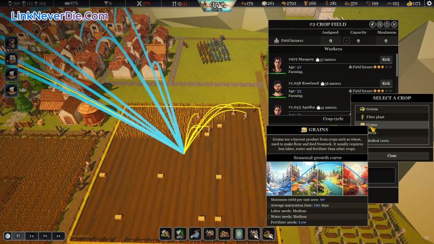 Hình ảnh trong game Settlements Rising (screenshot) Hình ảnh trong game Settlements Rising (screenshot)