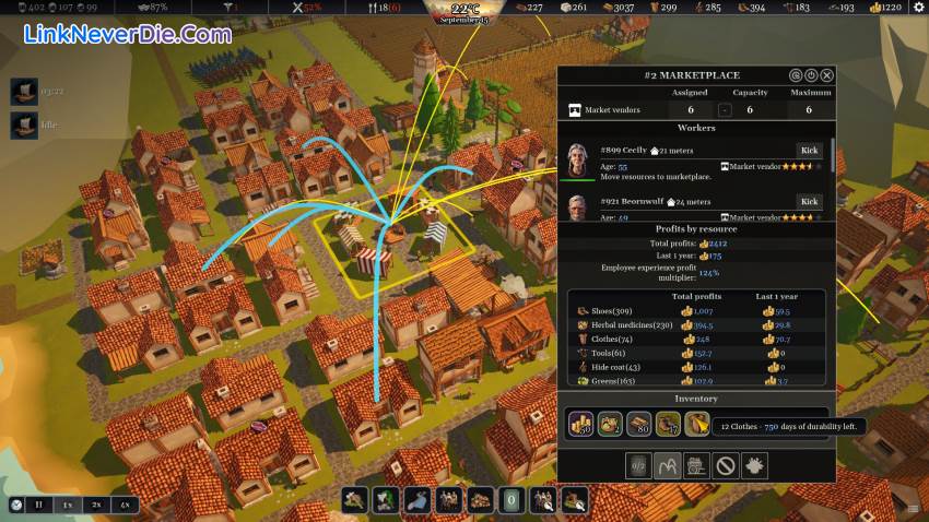 Hình ảnh trong game Settlements Rising (screenshot) Hình ảnh trong game Settlements Rising (screenshot)