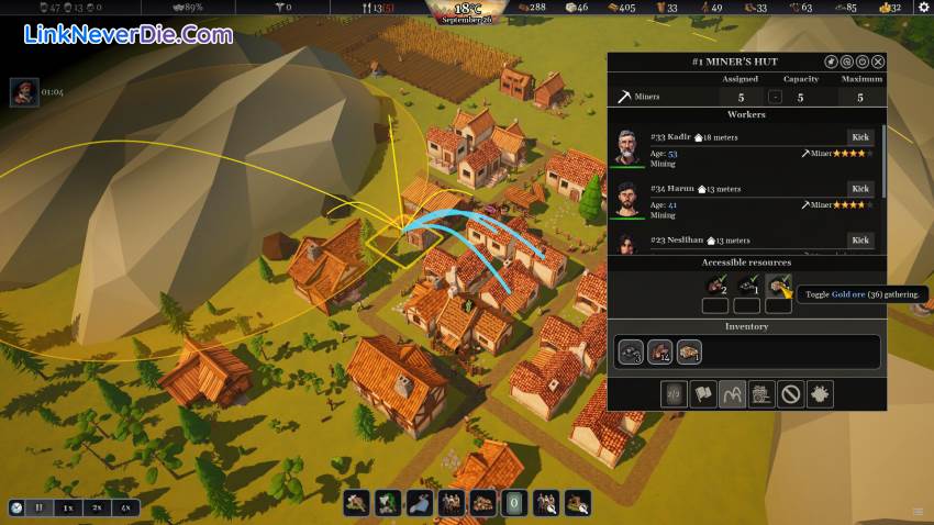 Hình ảnh trong game Settlements Rising (screenshot) Hình ảnh trong game Settlements Rising (screenshot)