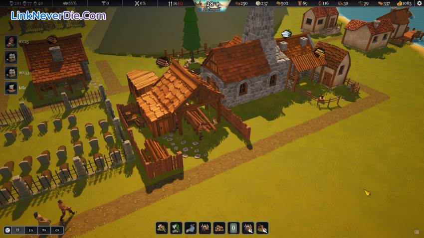 Hình ảnh trong game Settlements Rising (screenshot) Hình ảnh trong game Settlements Rising (screenshot)