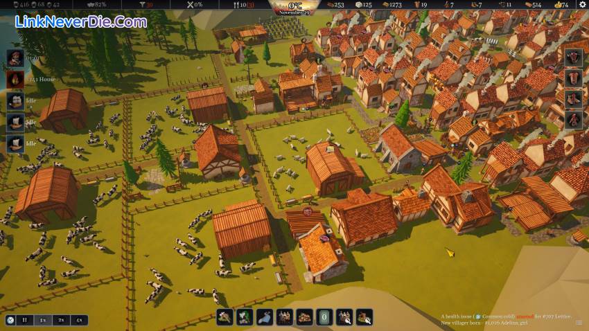 Hình ảnh trong game Settlements Rising (screenshot) Hình ảnh trong game Settlements Rising (screenshot)