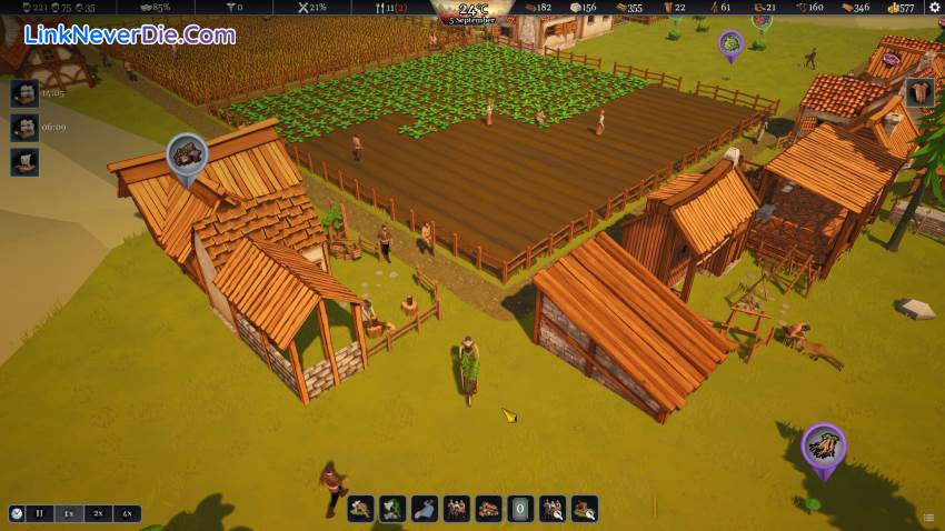 Hình ảnh trong game Settlements Rising (screenshot) Hình ảnh trong game Settlements Rising (screenshot)