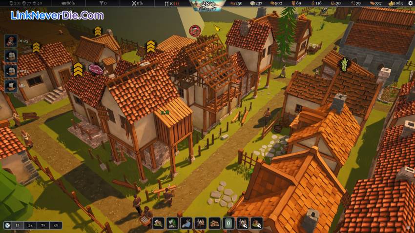 Hình ảnh trong game Settlements Rising (screenshot) Hình ảnh trong game Settlements Rising (screenshot)