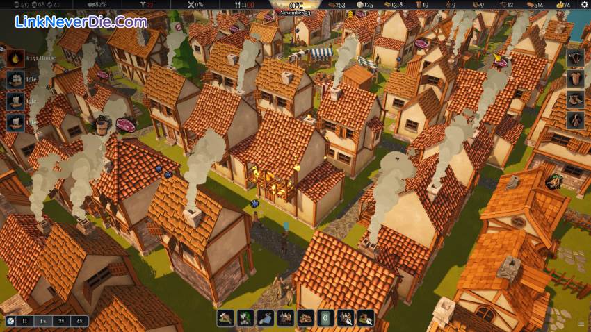 Hình ảnh trong game Settlements Rising (screenshot) Hình ảnh trong game Settlements Rising (screenshot)