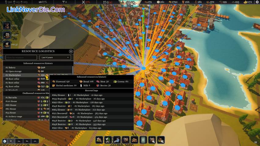 Hình ảnh trong game Settlements Rising (screenshot) Hình ảnh trong game Settlements Rising (screenshot)