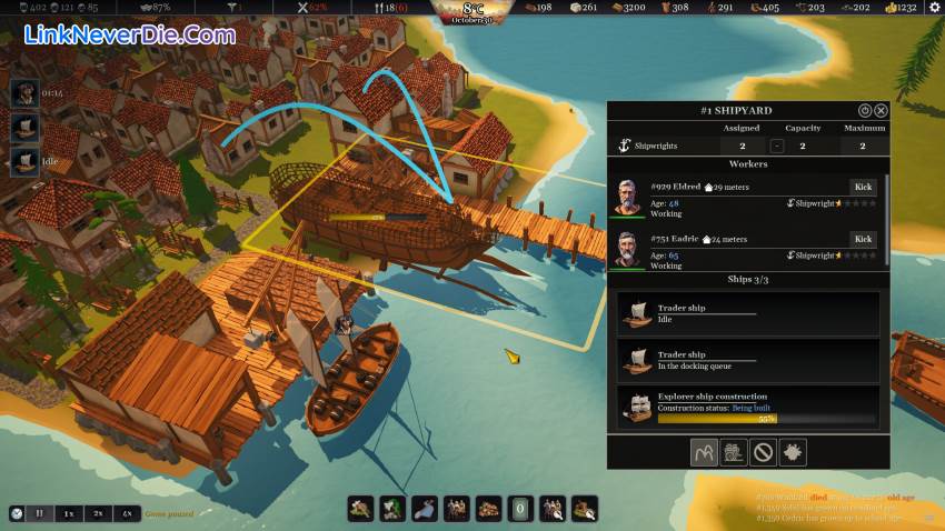 Hình ảnh trong game Settlements Rising (screenshot) Hình ảnh trong game Settlements Rising (screenshot)