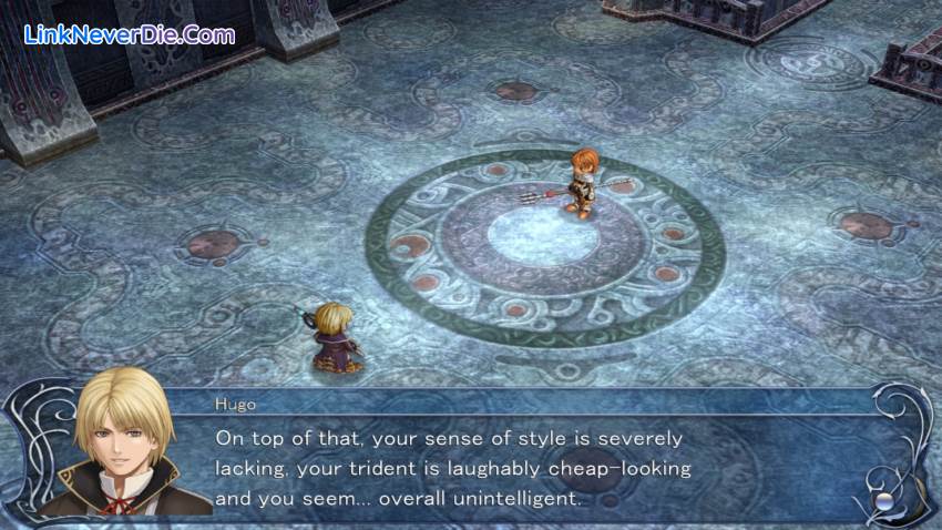 Hình ảnh trong game Ys Origin (screenshot)