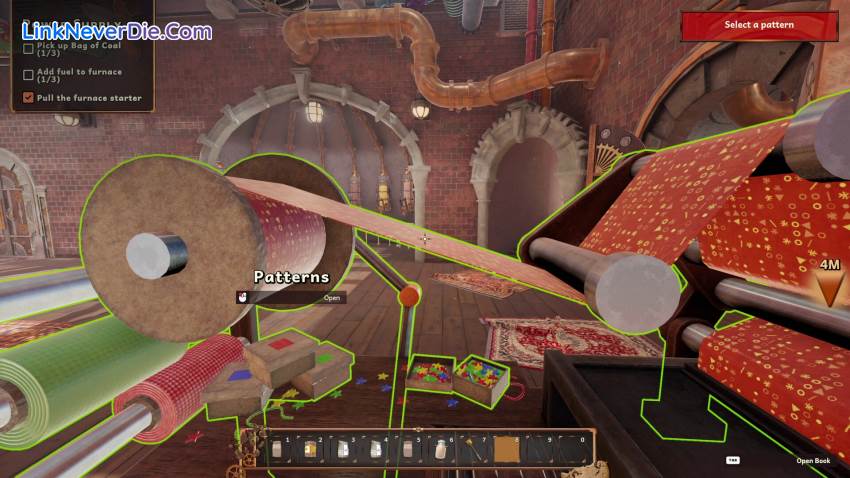 Hình ảnh trong game Chocolate Factory Simulator (screenshot)