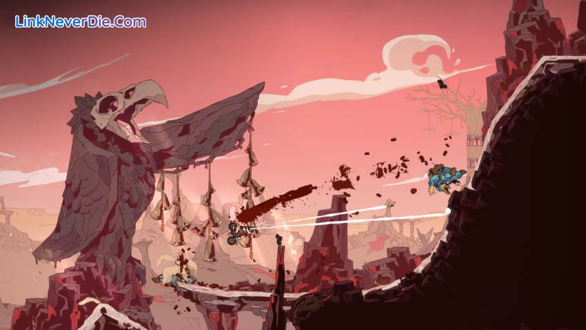 Hình ảnh trong game Laika: Aged Through Blood (screenshot)