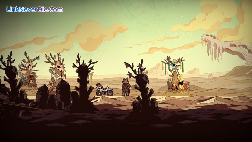 Hình ảnh trong game Laika: Aged Through Blood (screenshot) Hình ảnh trong game Laika: Aged Through Blood (screenshot)