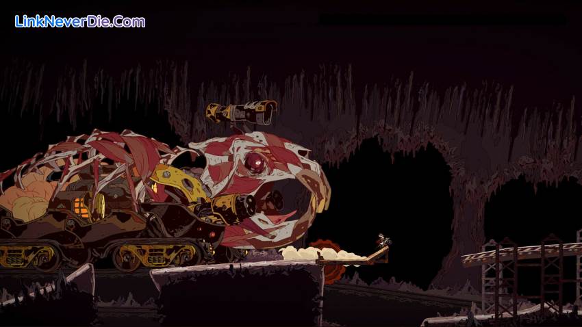 Hình ảnh trong game Laika: Aged Through Blood (screenshot) Hình ảnh trong game Laika: Aged Through Blood (screenshot)