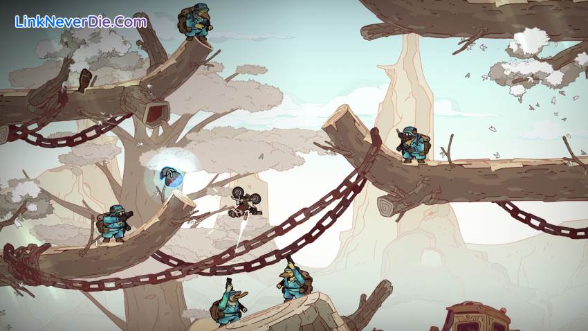 Hình ảnh trong game Laika: Aged Through Blood (screenshot) Hình ảnh trong game Laika: Aged Through Blood (screenshot)