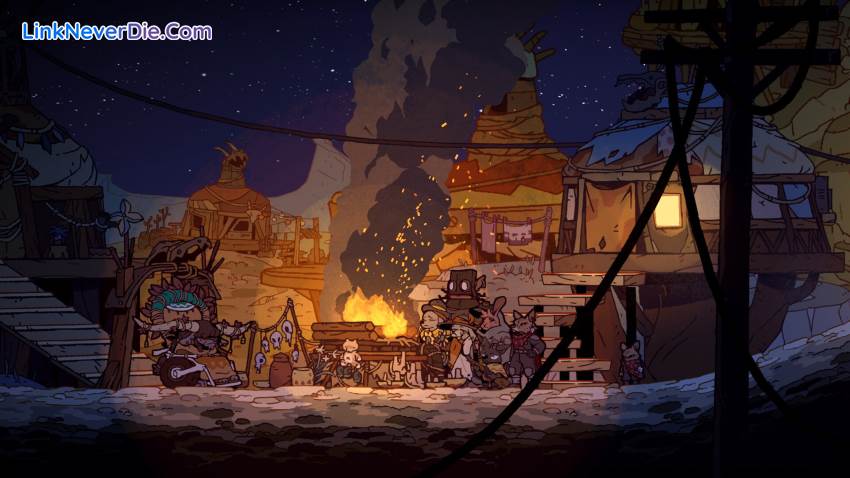 Hình ảnh trong game Laika: Aged Through Blood (screenshot) Hình ảnh trong game Laika: Aged Through Blood (screenshot)