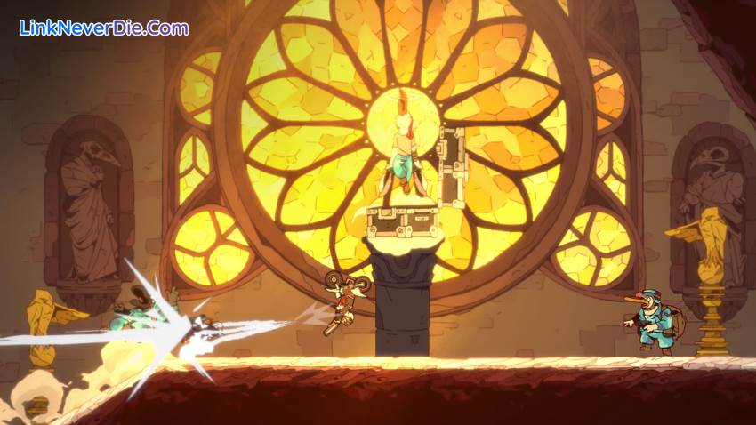 Hình ảnh trong game Laika: Aged Through Blood (screenshot) Hình ảnh trong game Laika: Aged Through Blood (screenshot)