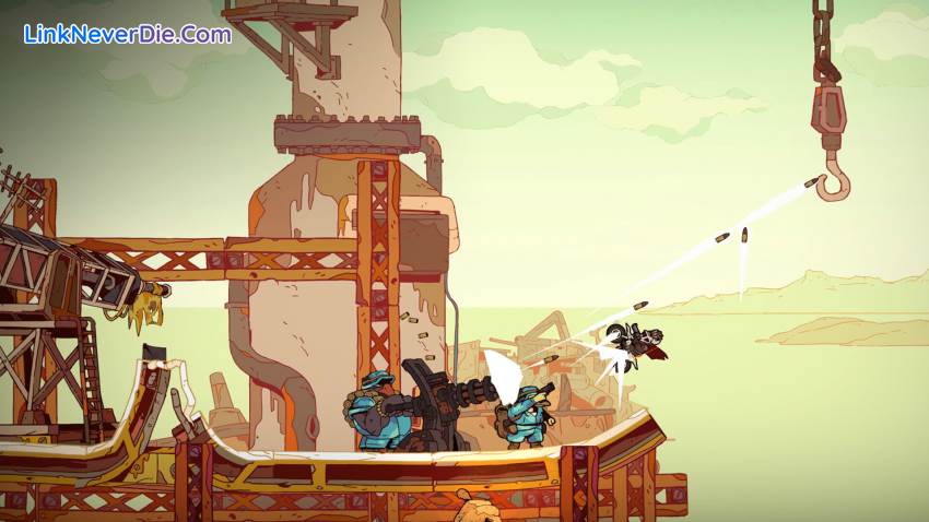 Hình ảnh trong game Laika: Aged Through Blood (screenshot) Hình ảnh trong game Laika: Aged Through Blood (screenshot)