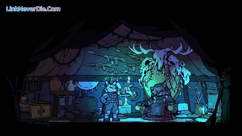 Hình ảnh trong game Laika: Aged Through Blood (screenshot) Hình ảnh trong game Laika: Aged Through Blood (screenshot)