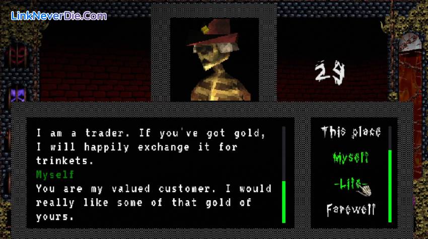 Hình ảnh trong game Dungeons of Blood and Dream (screenshot) Hình ảnh trong game Dungeons of Blood and Dream (screenshot)