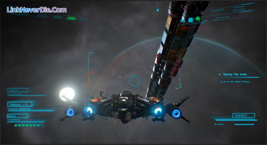 Hình ảnh trong game SpaceBourne 2 (screenshot)