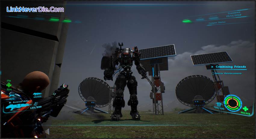 Hình ảnh trong game SpaceBourne 2 (screenshot)