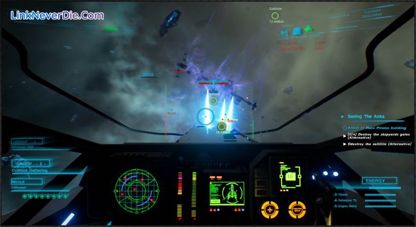 Hình ảnh trong game SpaceBourne 2 (screenshot)