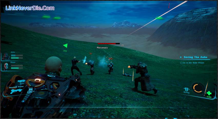 Hình ảnh trong game SpaceBourne 2 (screenshot)