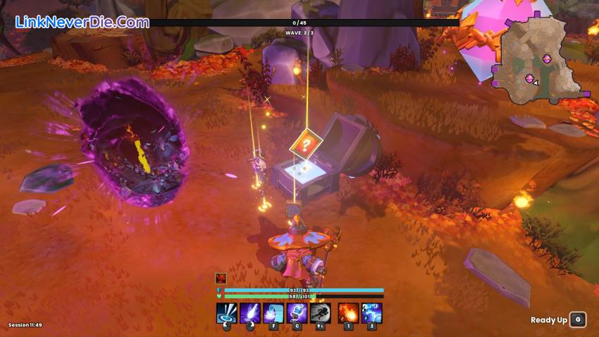 Hình ảnh trong game Dungeon Defenders: Going Rogue (screenshot) Hình ảnh trong game Dungeon Defenders: Going Rogue (screenshot)
