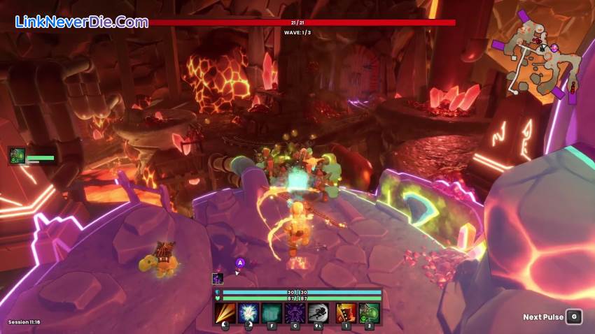 Hình ảnh trong game Dungeon Defenders: Going Rogue (screenshot) Hình ảnh trong game Dungeon Defenders: Going Rogue (screenshot)