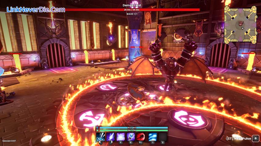 Hình ảnh trong game Dungeon Defenders: Going Rogue (screenshot)