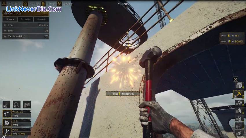 Hình ảnh trong game Ship Graveyard Simulator 2 (screenshot) Hình ảnh trong game Ship Graveyard Simulator 2 (screenshot)