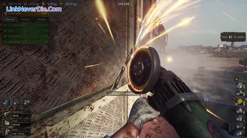 Hình ảnh trong game Ship Graveyard Simulator 2 (screenshot) Hình ảnh trong game Ship Graveyard Simulator 2 (screenshot)