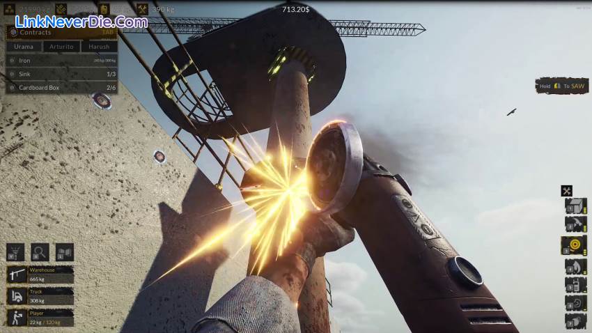 Hình ảnh trong game Ship Graveyard Simulator 2 (screenshot) Hình ảnh trong game Ship Graveyard Simulator 2 (screenshot)