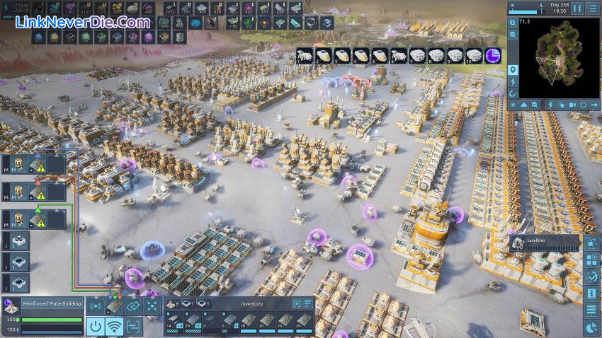 Hình ảnh trong game Desynced: Autonomous Colony Simulator (screenshot)