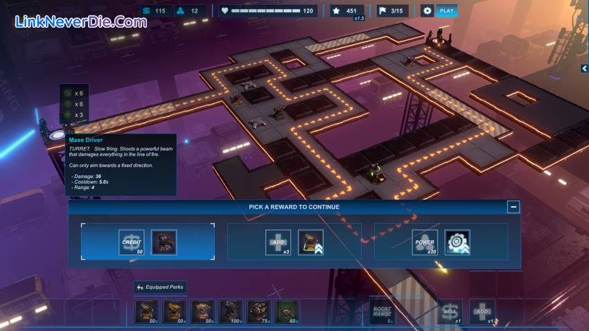 Hình ảnh trong game Axon TD: Uprising - Tower Defense (screenshot) Hình ảnh trong game Axon TD: Uprising - Tower Defense (screenshot)