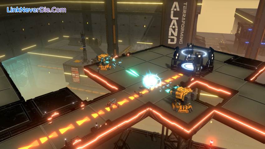 Hình ảnh trong game Axon TD: Uprising - Tower Defense (screenshot) Hình ảnh trong game Axon TD: Uprising - Tower Defense (screenshot)