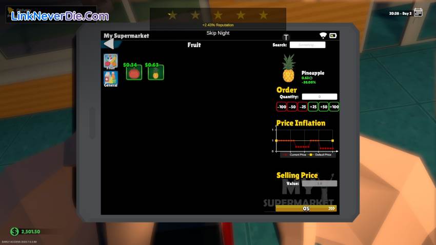 Hình ảnh trong game My Supermarket (screenshot)