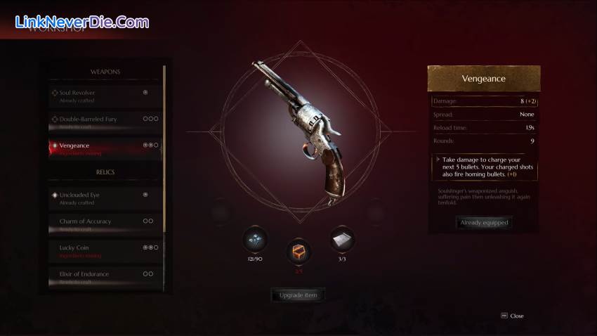 Hình ảnh trong game Soulslinger: Envoy of Death (screenshot)