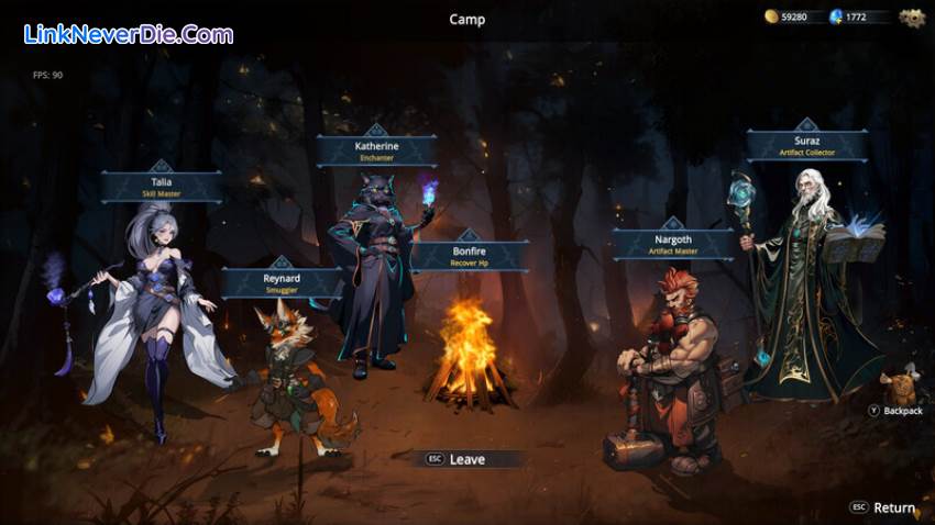 Hình ảnh trong game Artifact Seeker: Resurrection (screenshot)