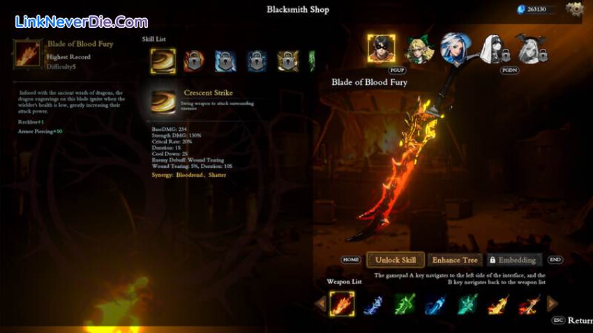 Hình ảnh trong game Artifact Seeker: Resurrection (screenshot)