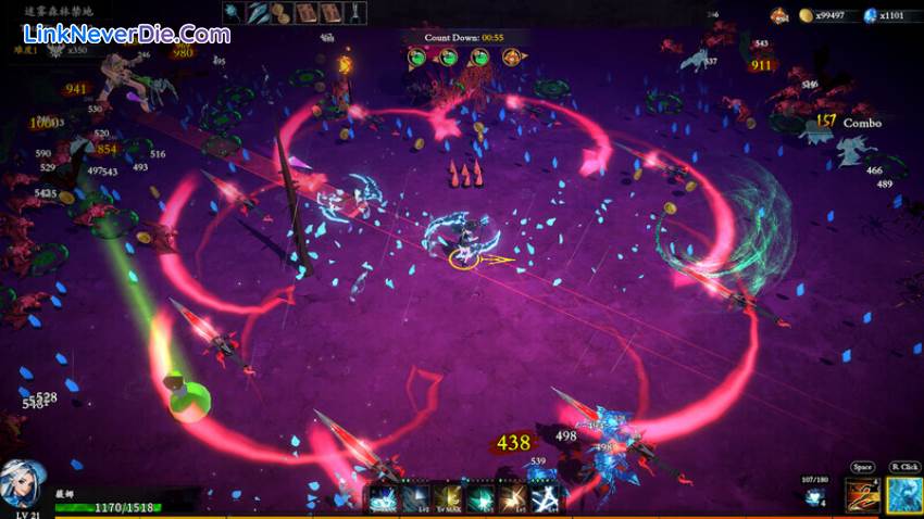 Hình ảnh trong game Artifact Seeker: Resurrection (screenshot)