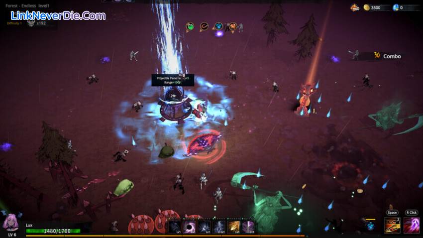 Hình ảnh trong game Artifact Seeker: Resurrection (screenshot)