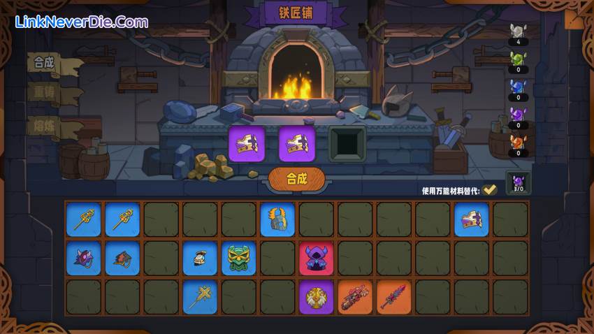 Hình ảnh trong game Magicbook AutoBattler (screenshot)