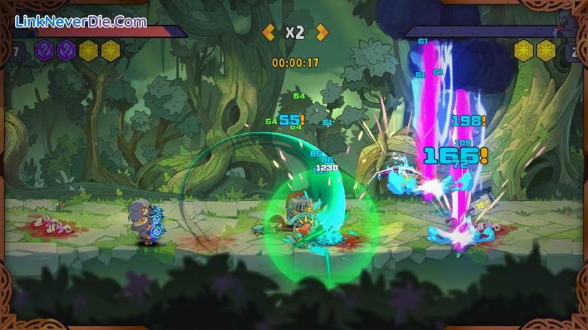 Hình ảnh trong game Magicbook AutoBattler (screenshot)