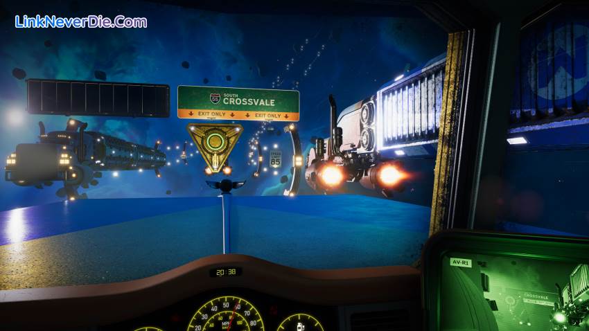 Hình ảnh trong game Star Trucker (screenshot)