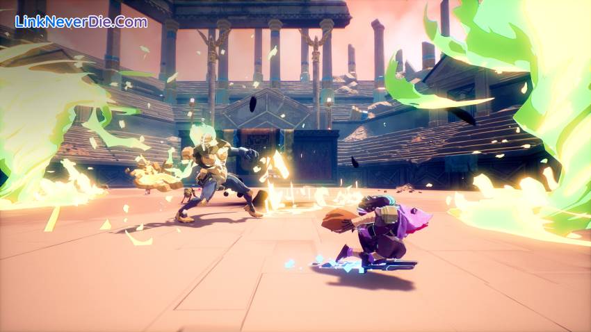 Hình ảnh trong game Hyper Light Breaker (screenshot) Hình ảnh trong game Hyper Light Breaker (screenshot)