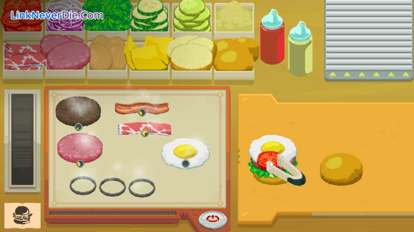 Hình ảnh trong game Galaxy Burger (screenshot)