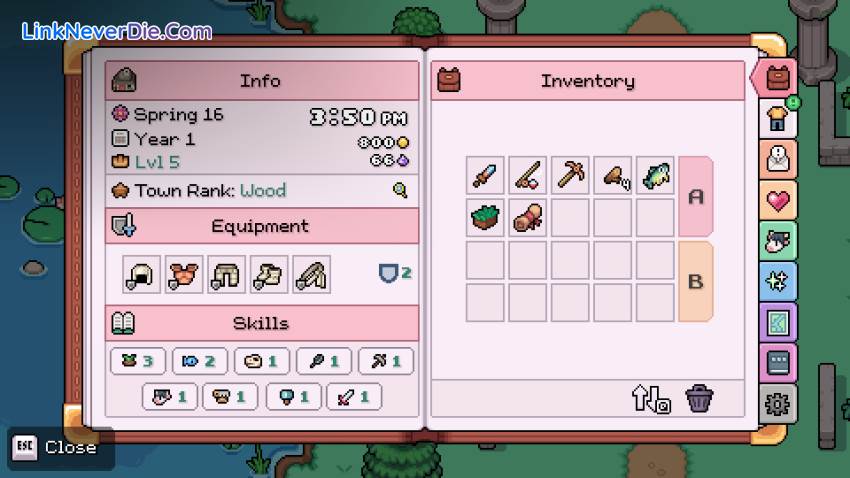 Hình ảnh trong game Fields of Mistria (screenshot) Hình ảnh trong game Fields of Mistria (screenshot)